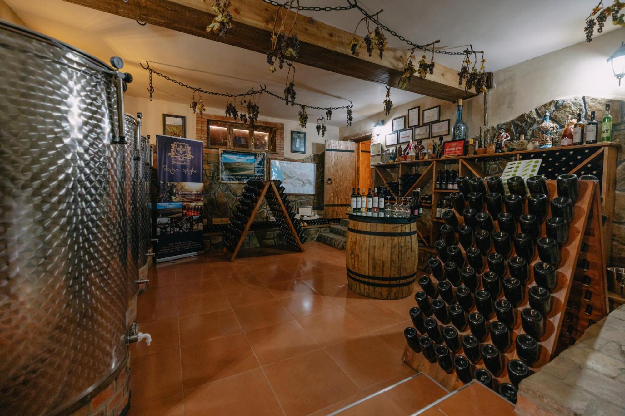 Chateau Ateni Cottages Gori Luaran gambar